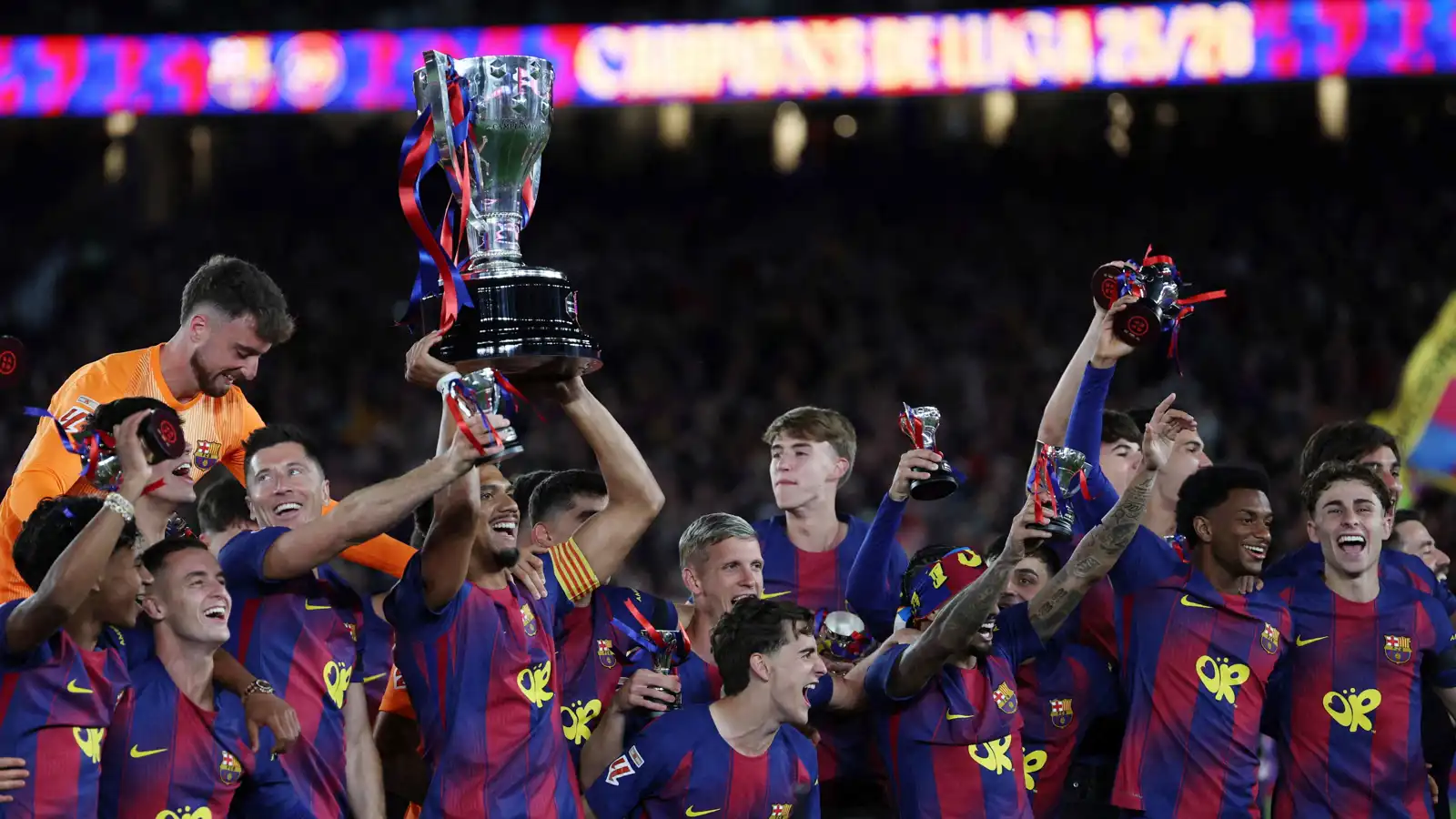 جدول مباريات برشلونة بالدوري الإسباني لموسم 2026-2027 والقنوات الناقلة