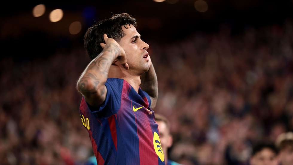 تفاصيل عودة جواو كانسيلو إلى برشلونة بعد فسخ عقده مع الهلال