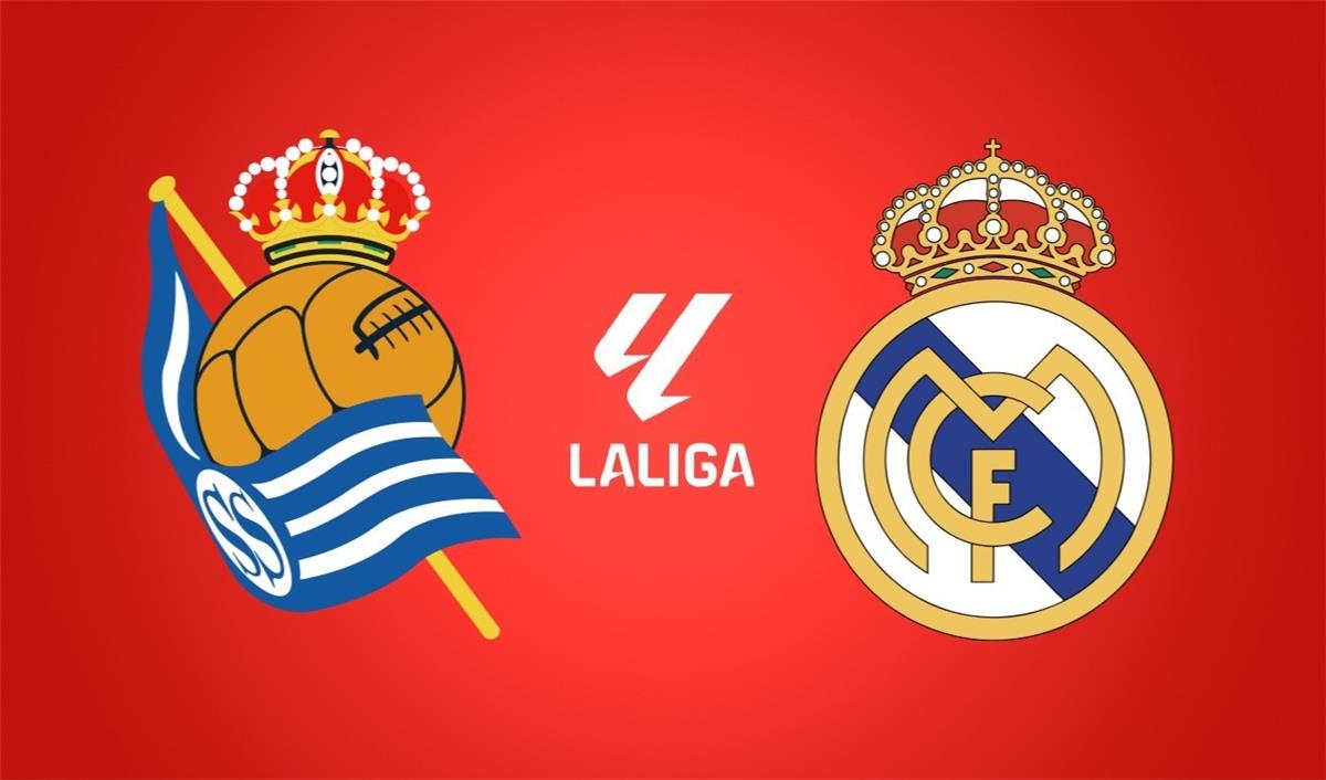 موعد مباراة ريال مدريد ضد سوسيداد والقنوات الناقلة بالدوري الإسباني