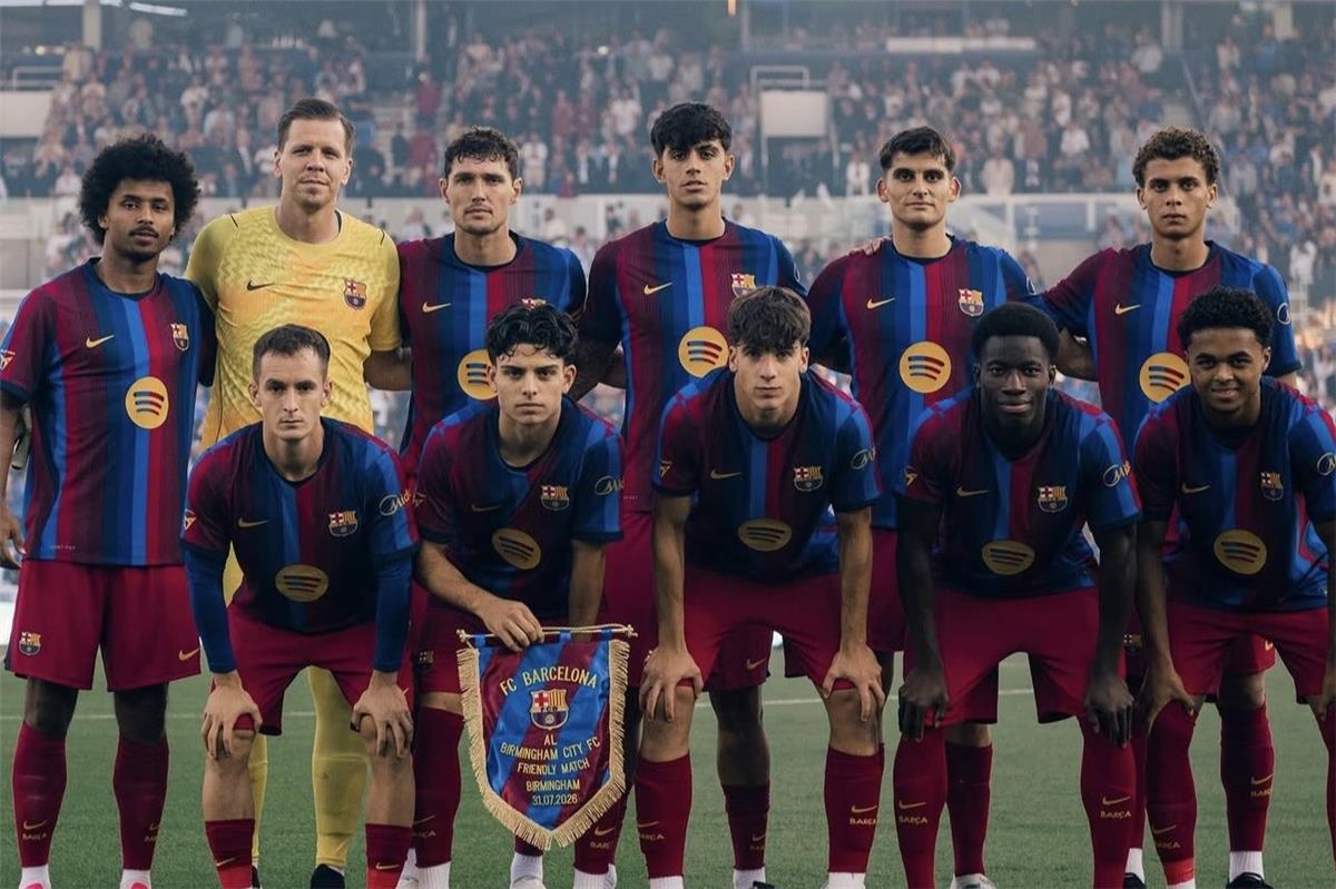 القنوات الناقلة لمباراة برشلونة وأودينيزي الودية وتوقيت اللقاء والبث المباشر