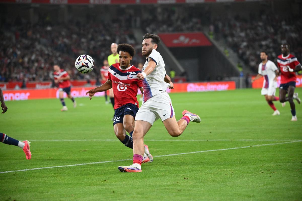 ملخص مباراة ليل ضد باريس في الدوري الفرنسي 2026