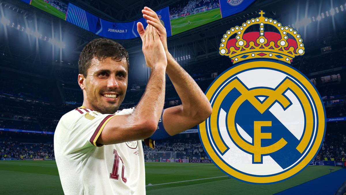 انتقال رودري إلى ريال مدريد. يمنح الكلمة النهائية للريال ويضغط على السيتي