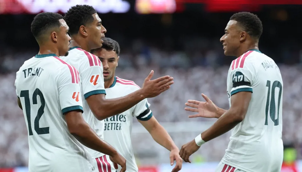 ملخص مباراة ريال مدريد ضد مالقا في الدوري الإسباني والترتيب والأحصائيات