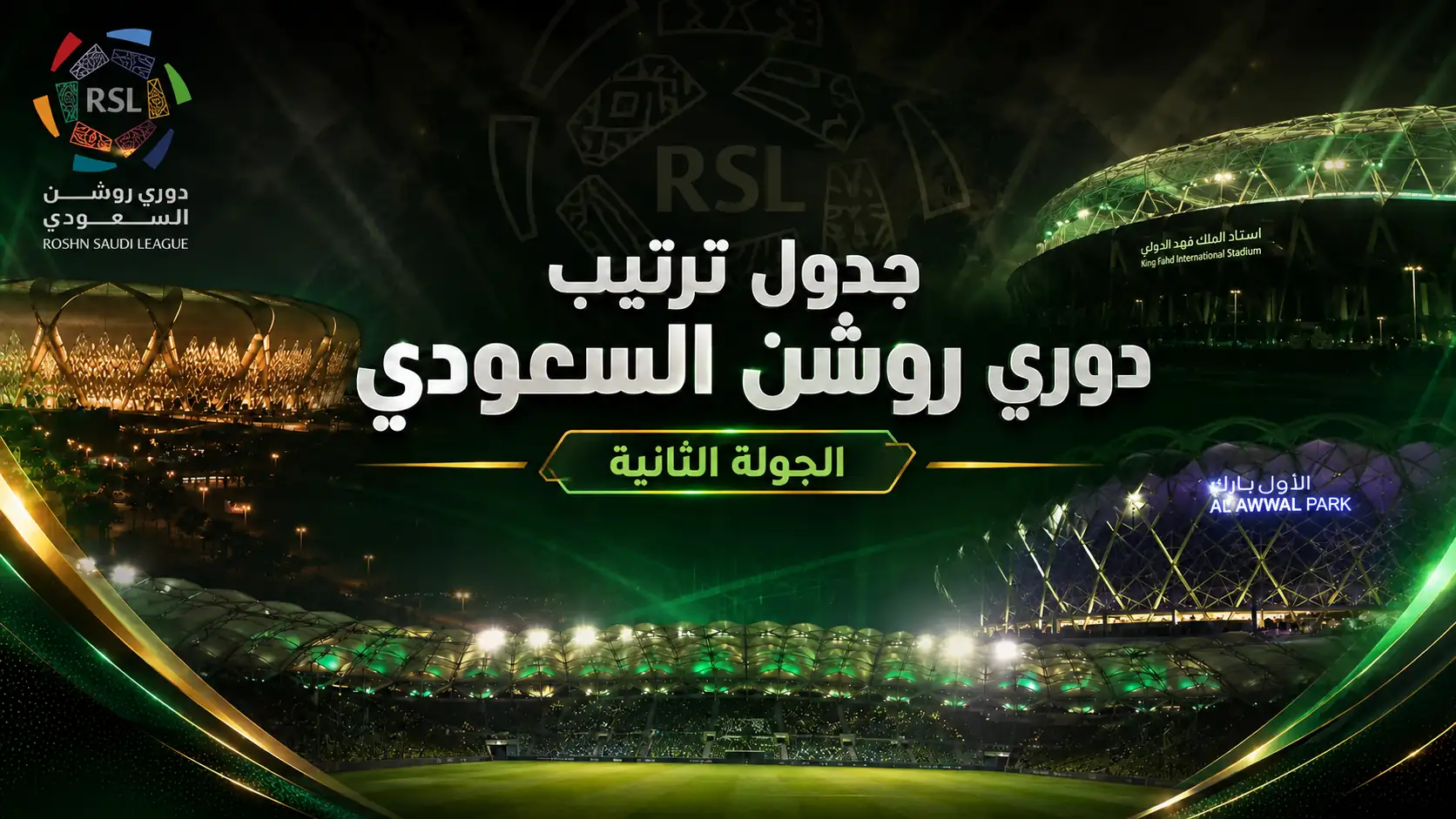 ترتيب الدوري السعودي الجولة الثانية لموسم 2026 وتصدر النصر