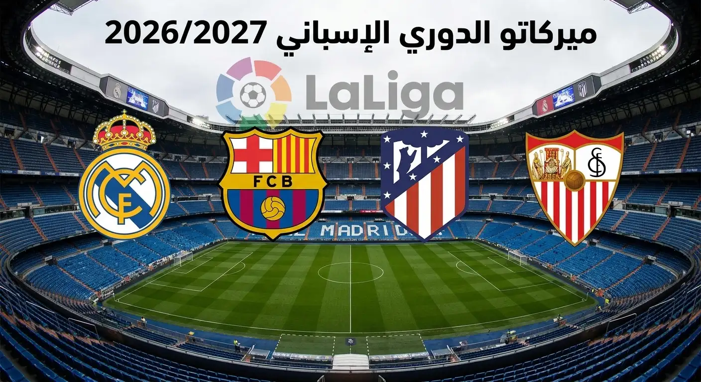 دليلك الشامل لجميع صفقات الدوري الإسباني صيف 2026 لأندية القمة