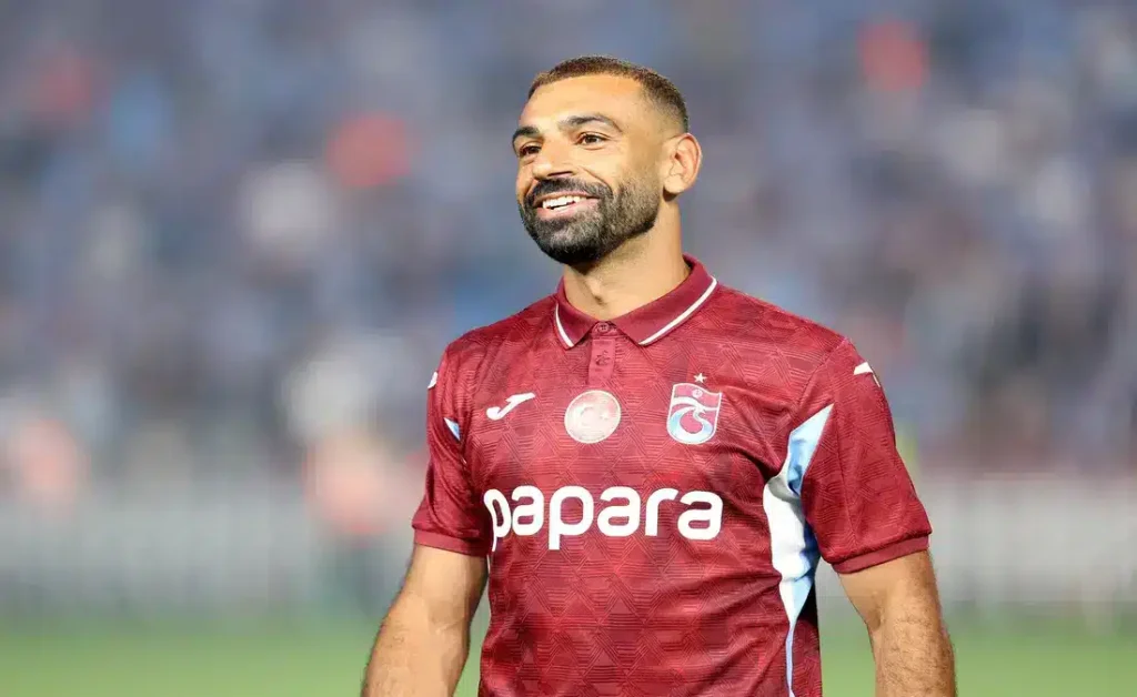 أرقام محمد صلاح مع طرابزون سبور في ظهوره الأول بالدوري التركي