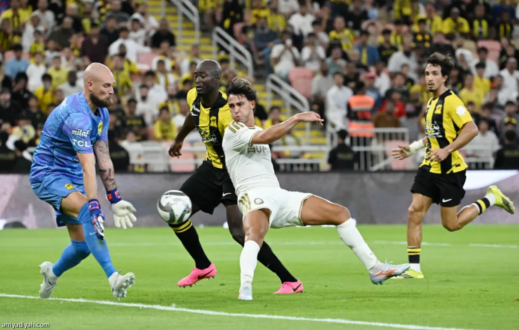تقييم لاعبي كلاسيكو الاتحاد والنصر بعد ثنائية إيلينيخينا في الجولة الخامسة