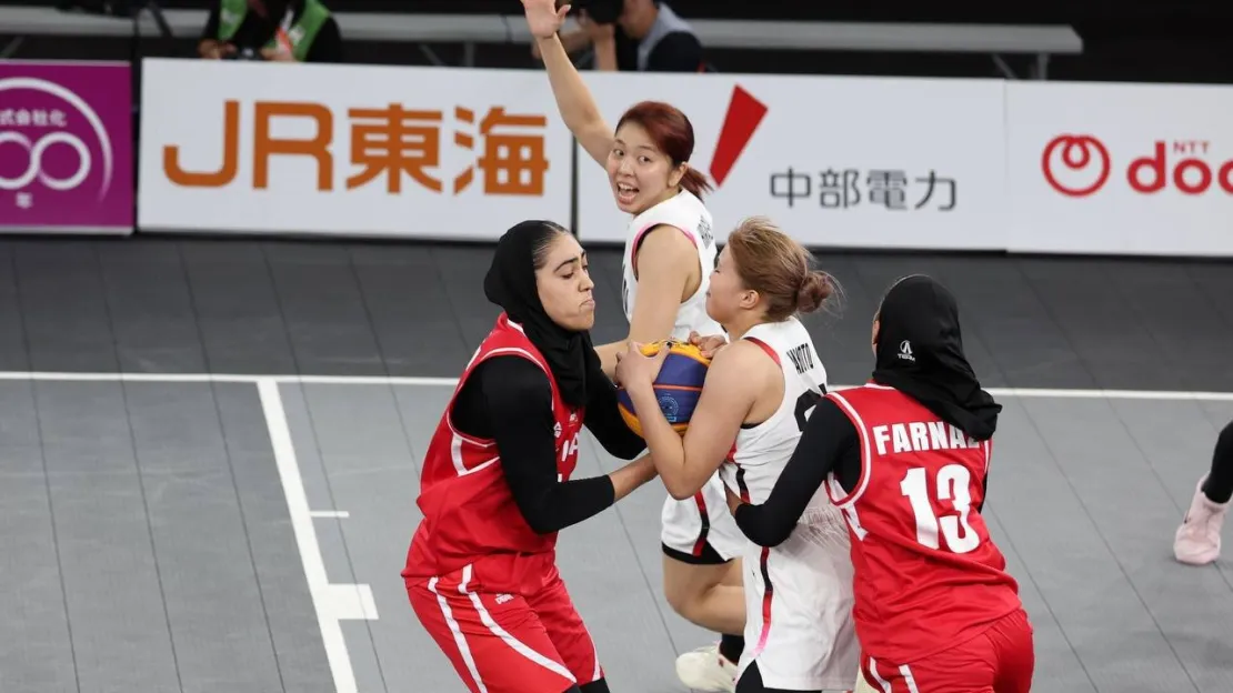 إيران وكوريا الجنوبية في سلة الآسياد 3×3.. وقمة قطر والبحرين تترقب الحسم