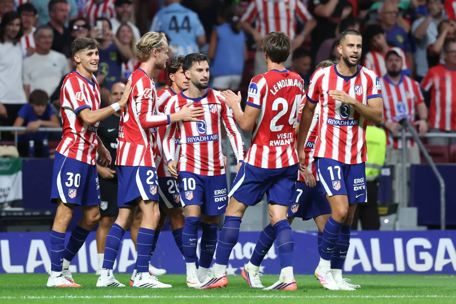 جدول مباريات وترتيب أتلتيكو مدريد في الدوري الإسباني 2026-2027 وسجل النتائج