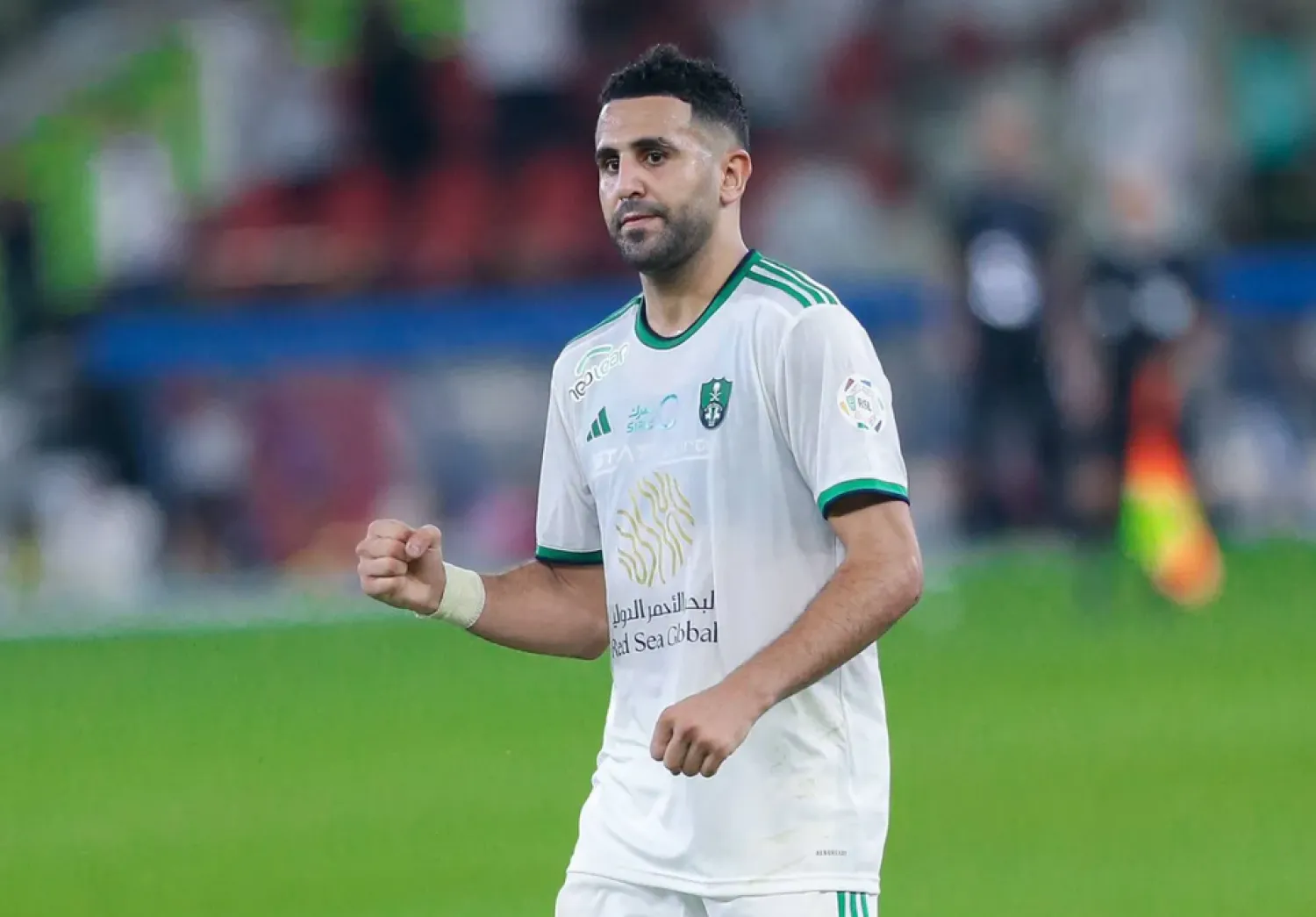 مفاوضات الشباب مع رياض محرز وتصريحات الرئيس بعد لقاء الهلال