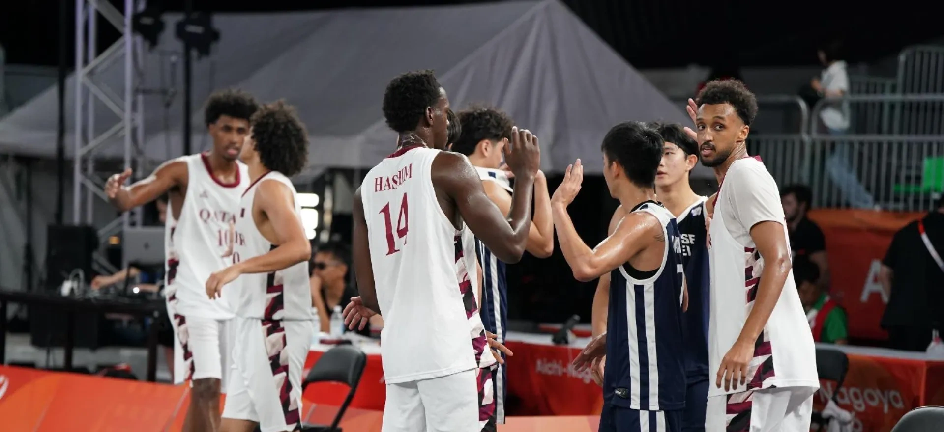 بداية مثالية منتخب قطر في سلة الآسياد 3×3 بانتصارين متتاليين