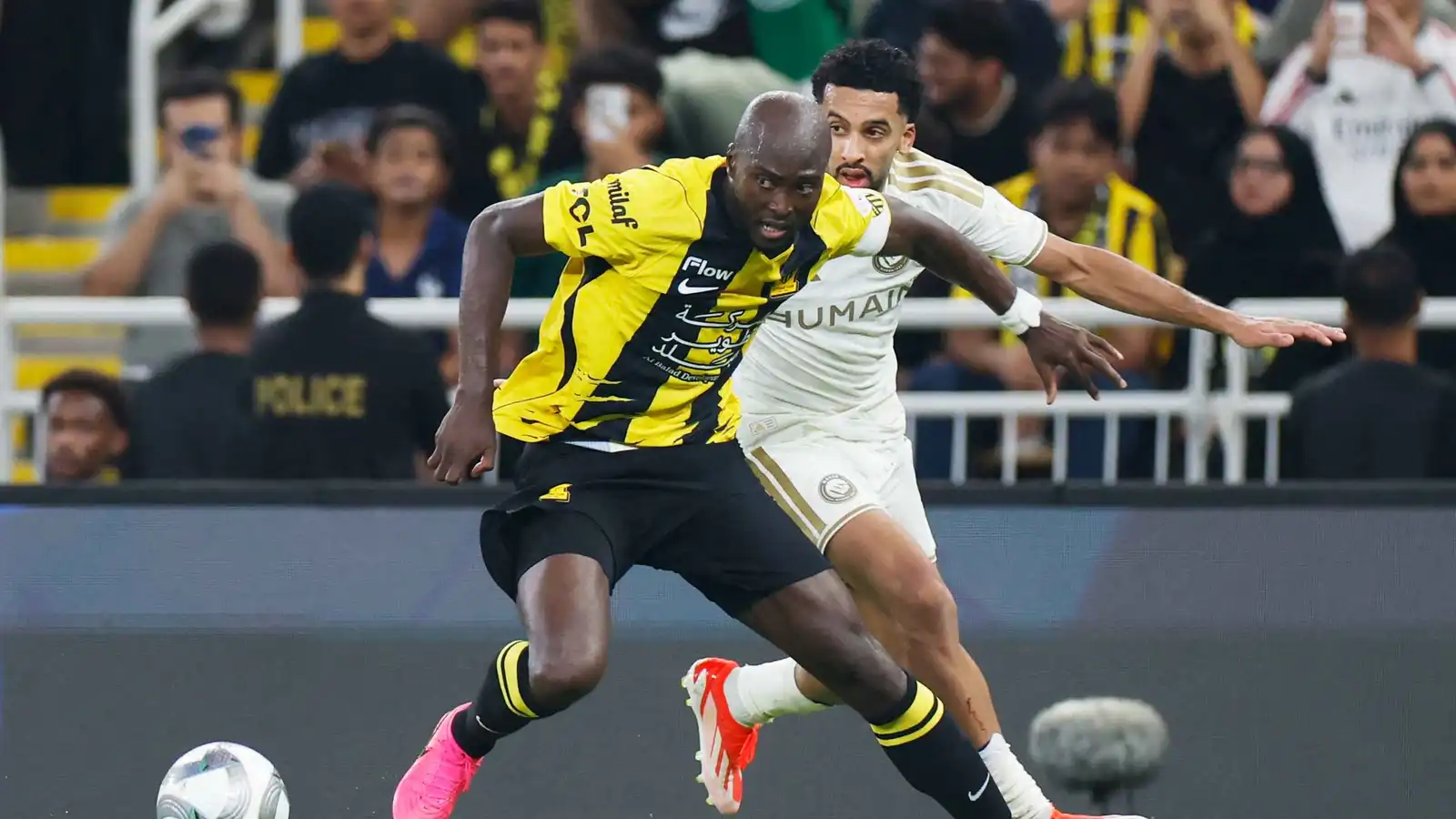 ملخص مباراة الاتحاد ضد النصر.. الأهداف والترتيب والأحصائيات
