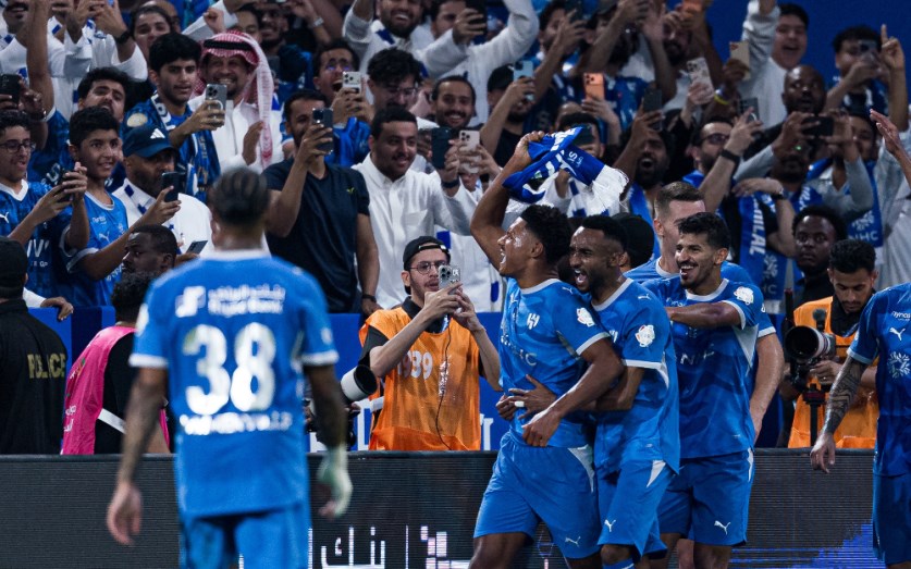 ملخص مباراة الهلال ضد الأهلي في الدوري السعودي الترتيب والأحصائيات