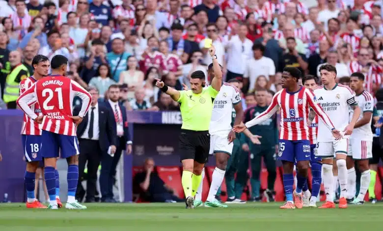 تيباس: ريال مدريد لم يخسر ديربي مدريد بسبب التحكيم.. ودفاع عن حكم المباراة