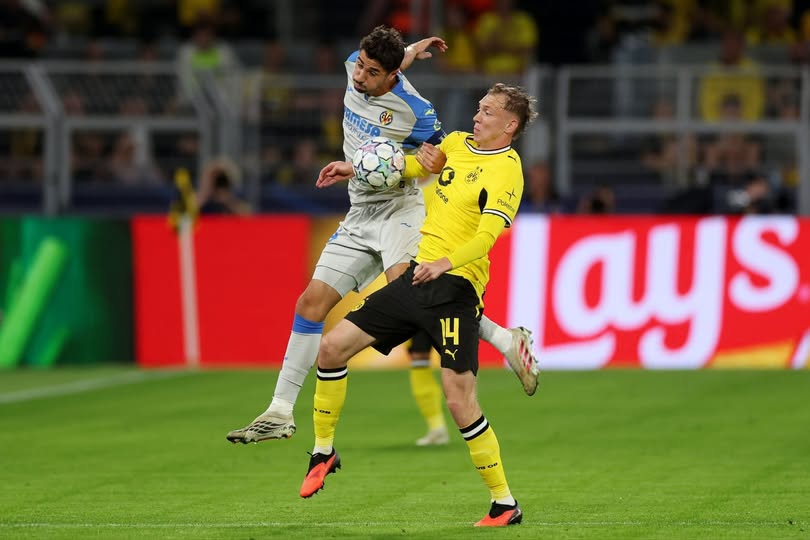 ملخص مباراة بوروسيا دورتموند وفياريال في دوري الأبطال. النتيجة والأهداف والترتيب