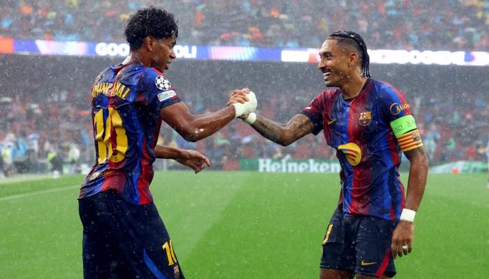 ملخص مباراة برشلونة ضد فاينورد.. النتيجة والأهداف والترتيب والإحصائيات