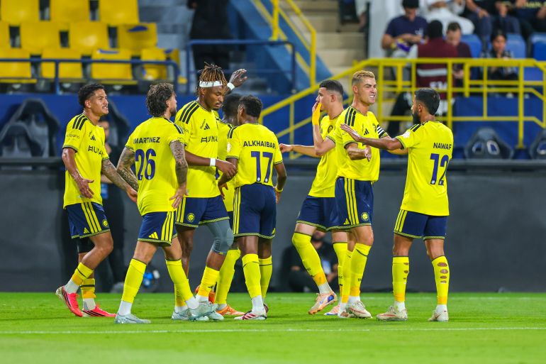 ملخص مباراة النصر ضد أبها.. الترتيب والنتيجة والأهداف والإحصائيات