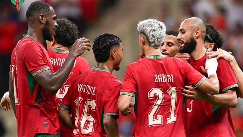 ملخص مباراة المغرب ضد الجابون اليوم.. النتيجة والأهداف والترتيب والإحصائيات