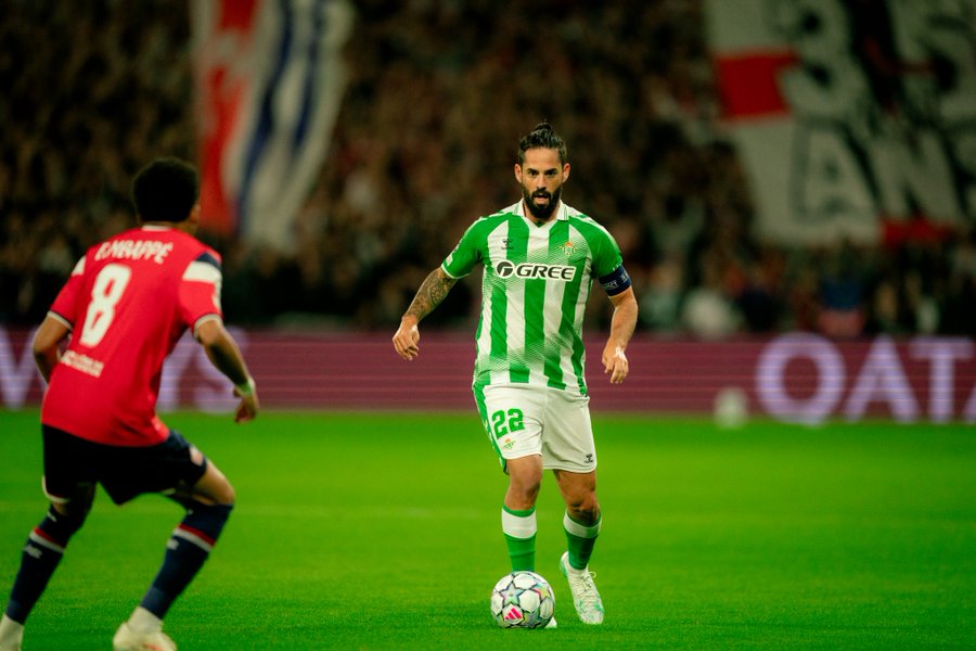 ملخص مباراة ليل وريال بيتيس في دوري الأبطال.. النتيجة والأهداف والترتيب والأحصائيات