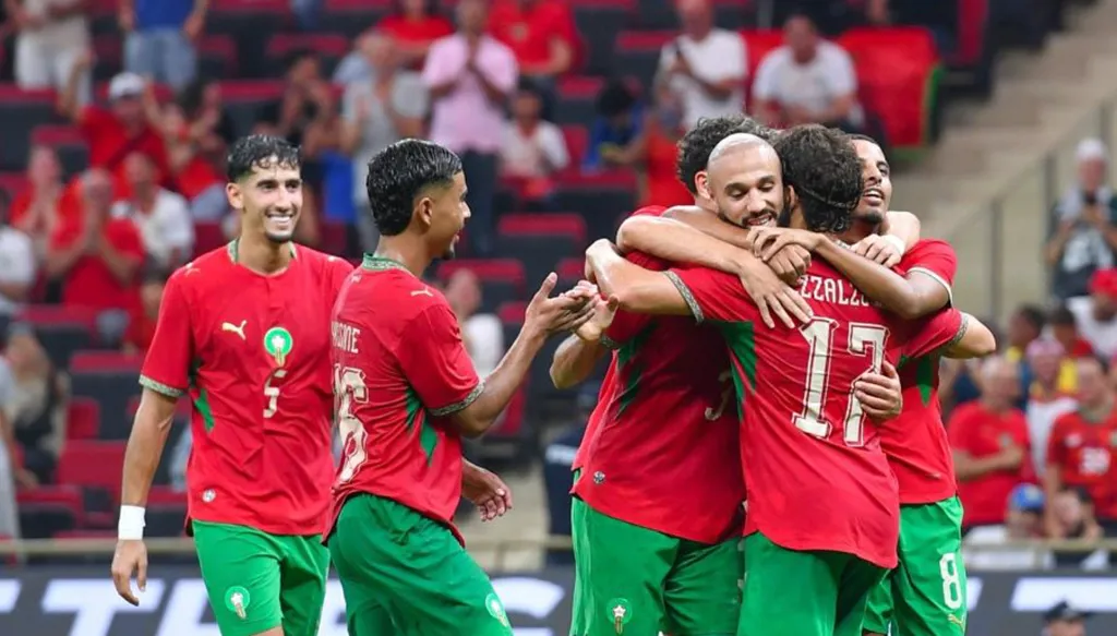 موعد مباراة المغرب ضد ليسوتو والقنوات الناقلة والتشكيل المتوقع