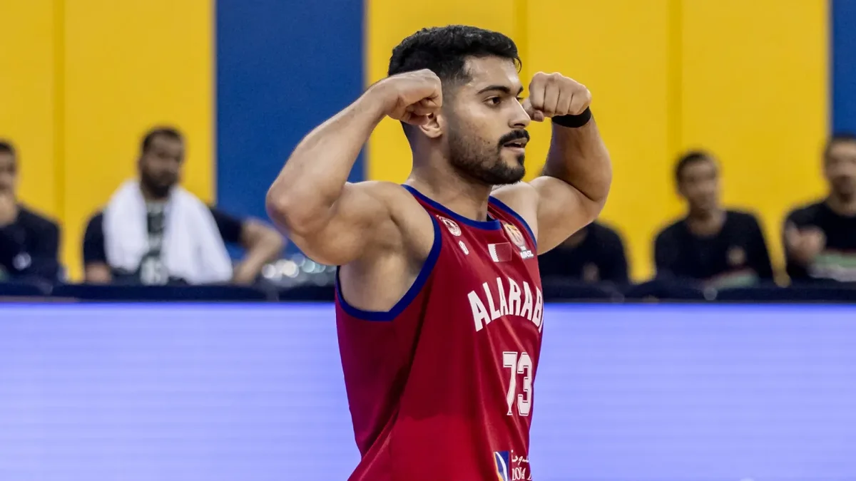 العربي يحمل طموحات كرة السلة القطرية في نهائيات دوري السوبر لغربي آسيا وصل 2026