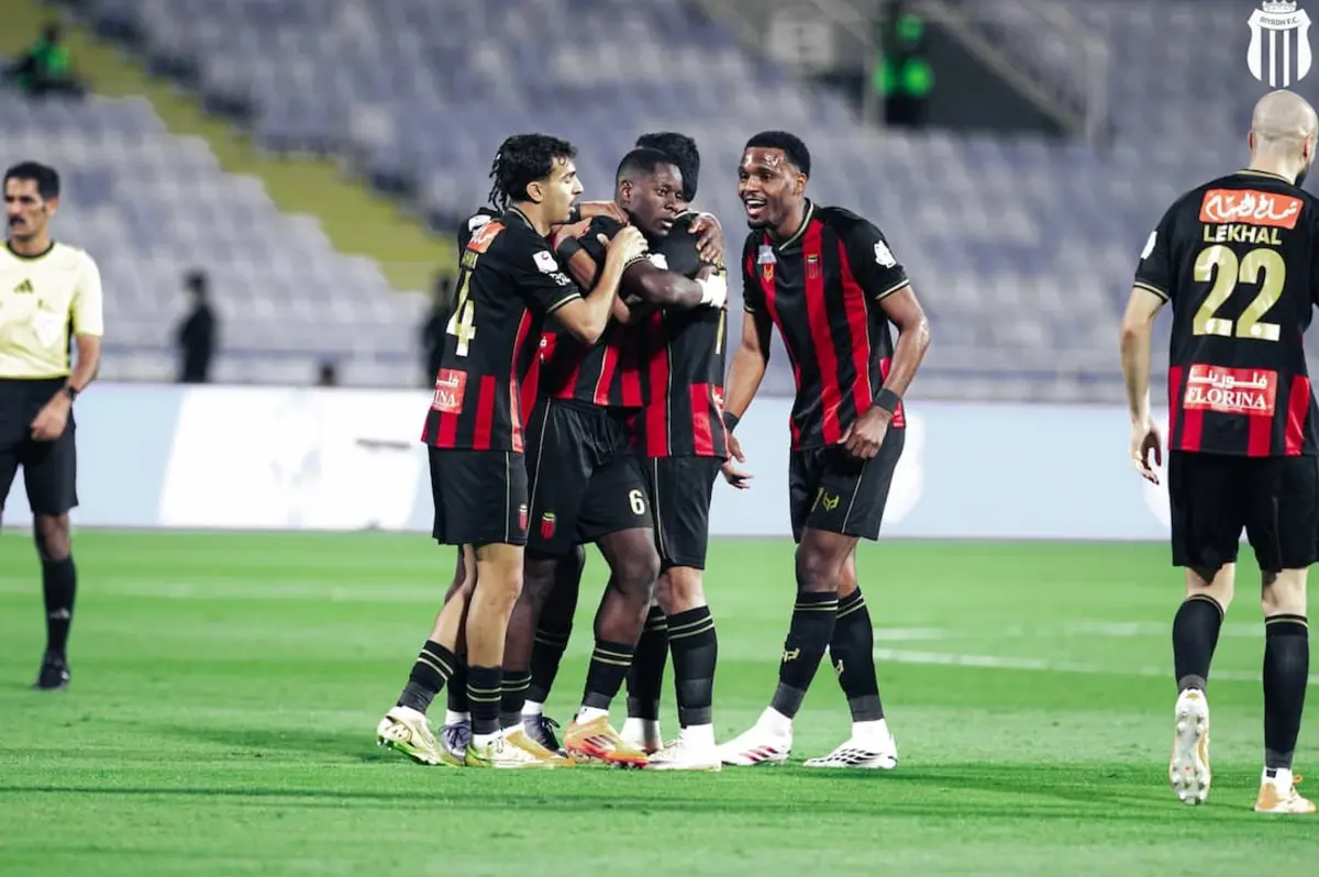 ملخص مباراة الرياض والخلود اليوم.. النتيجة والأهداف والترتيب والتشكيل والإحصائيات
