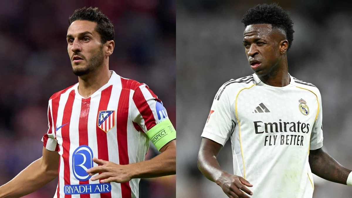 موعد مباراة أتلتيكو مدريد وريال مدريد في الدوري الإسباني 2026-2027 والقنوات الناقلة