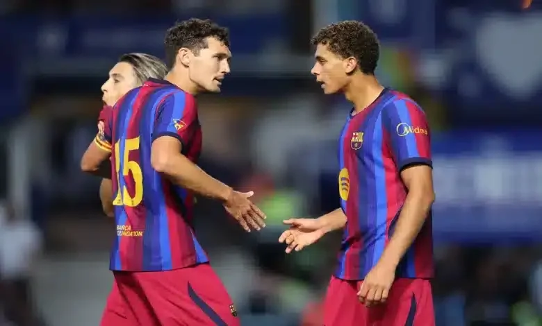 تفاصيل إصابة كريستنسن مع برشلونة ومدة غيابه الرسمية عن الملاعب