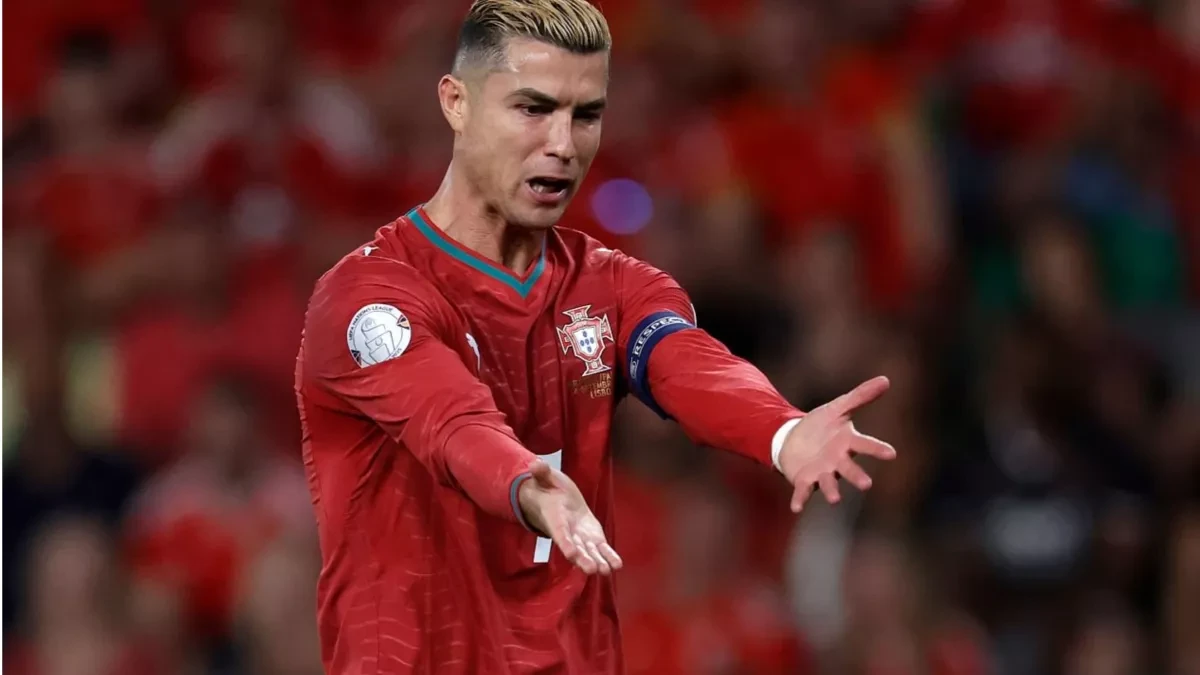 الاتحاد البرتغالي يوضح حقيقة غياب كريستيانو رونالدو عن التدريبات قبل مواجهة الدنمارك