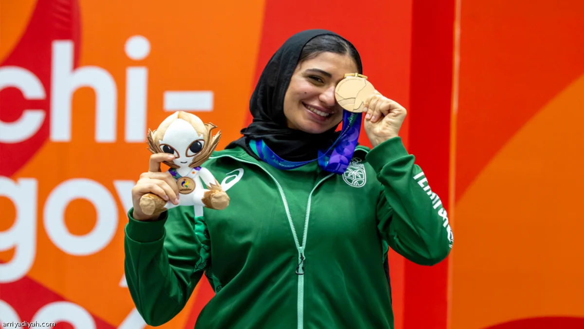 دينا مصطفى تحصد برونزية الكاراتيه في دورة الألعاب الآسيوية 2026 كأول ميدالية نسائية سعودية
