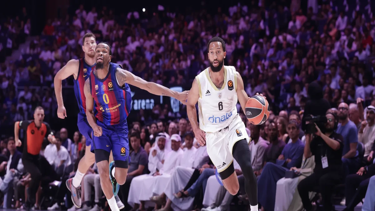 نادي دبي يهزم برشلونة ويواصل انطلاقته التاريخية في الدوري الأوروبي لكرة السلة اليوروليغ