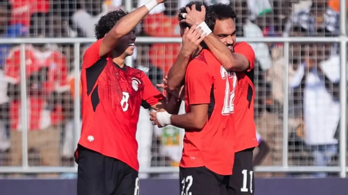 ملخص مباراة مصر ضد جنوب السودان اليوم.. النتيجة والأهداف والترتيب والإحصائيات بالفيديو
