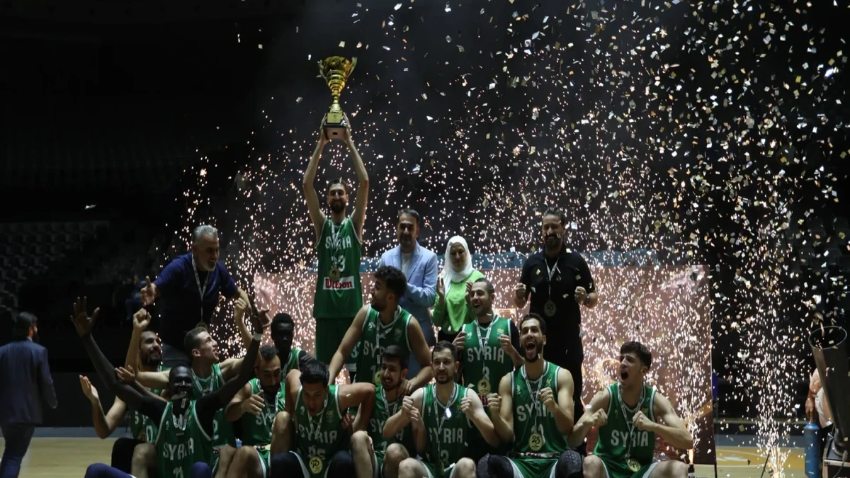 منتخب حمص يتوج بطلا لبطولة المحافظات السورية لكرة السلة.. ريمونتادا مثيرة تحسم النهائي أمام دمشق