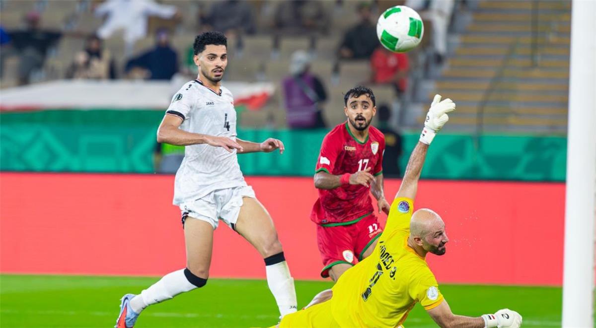 فيديو.. أهداف وملخص مباراة العراق وعمان 1-1 في كأس الخليج العربي خليجي 27 والإحصائيات
