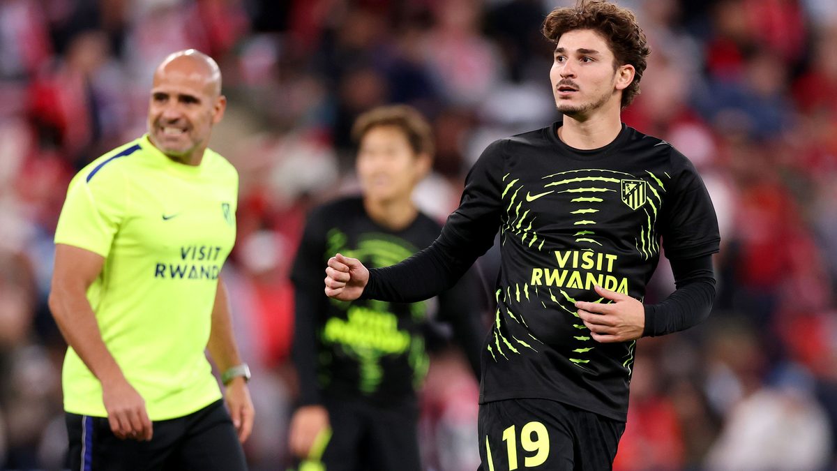 إصابة جوليان ألفاريز وموقفه من مباراة أتلتيكو مدريد وريال سوسيداد في الدوري الإسباني