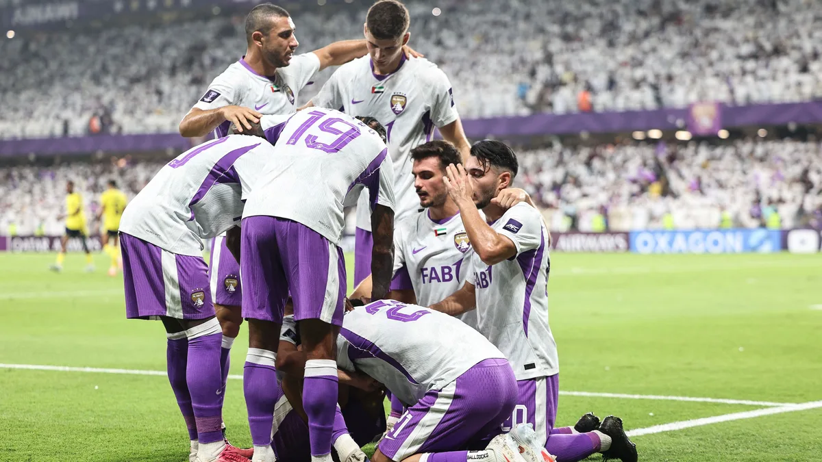 ملخص مباراة العين ضد النصر.. الأهداف والنتيجة والترتيب والإحصائيات