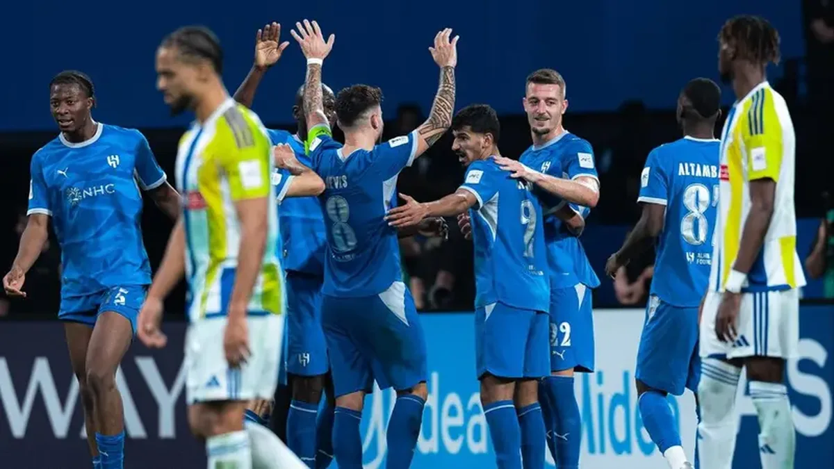 ملخص مباراة الهلال ضد الغرافة.. النتيجة والأهداف والترتيب والإحصائيات