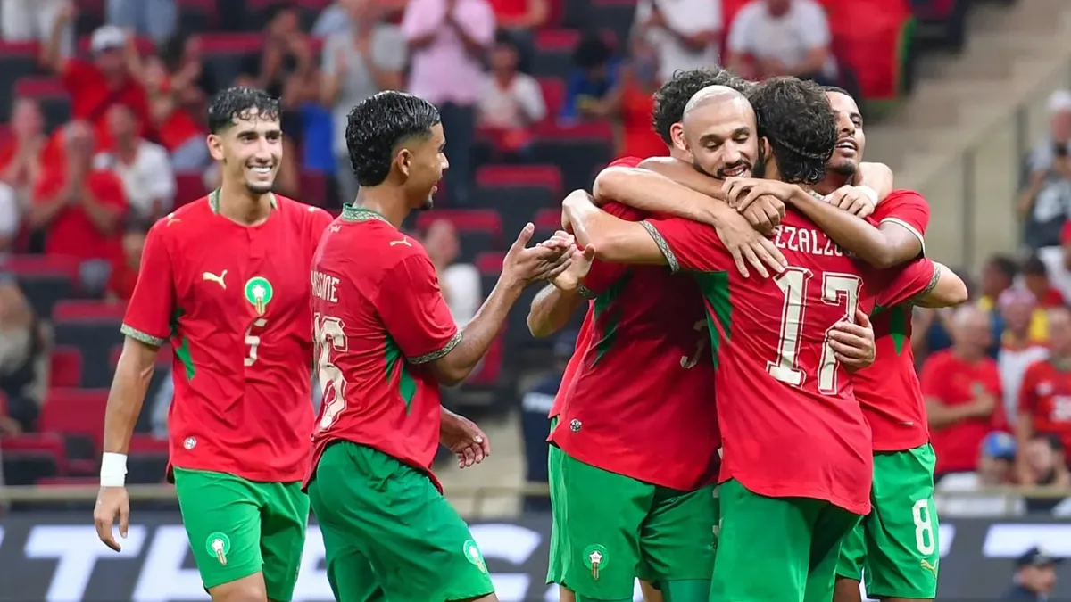 ملخص مباراة المغرب ضد ليسوتو اليوم.. النتيجة والأهداف والترتيب والإحصائيات بالفيديو