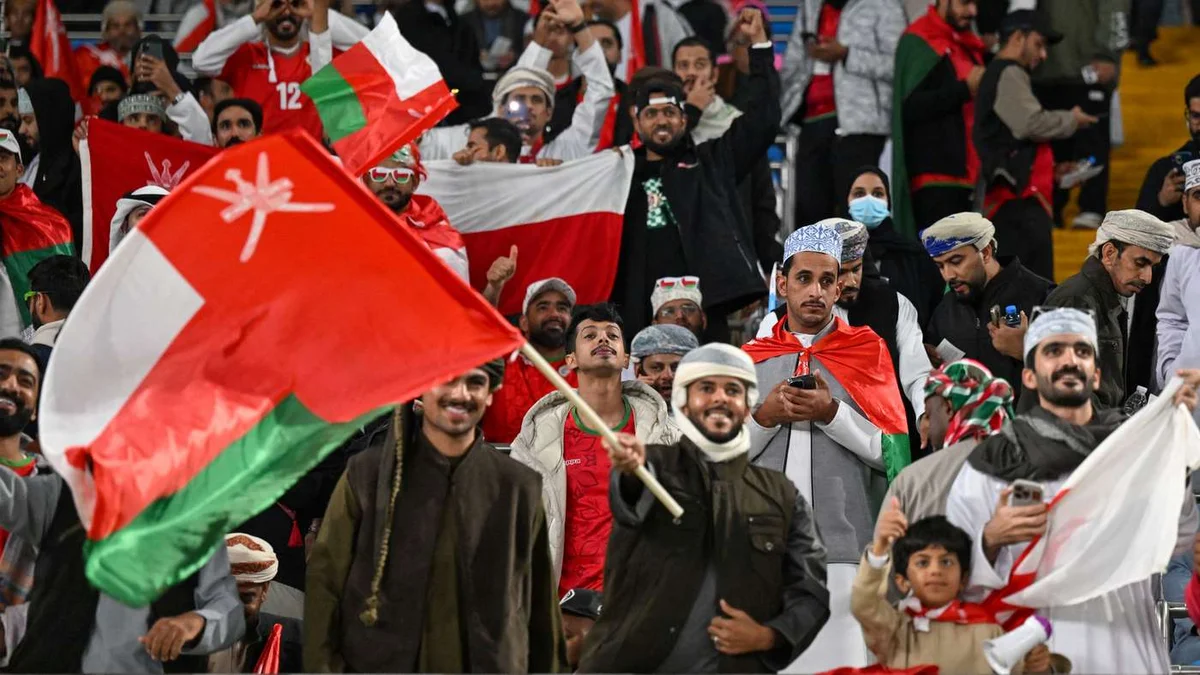جدول مباريات وترتيب مجموعة منتخب عمان في كأس الخليج العربي خليجي 27 والقنوات الناقلة