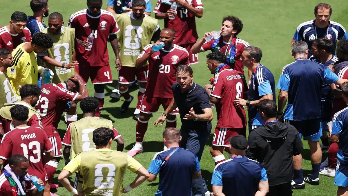 تشكيل منتخب قطر ضد الإمارات المتوقع في خليجي 27.. ثلاثي هجومي ناري يقود العنابي