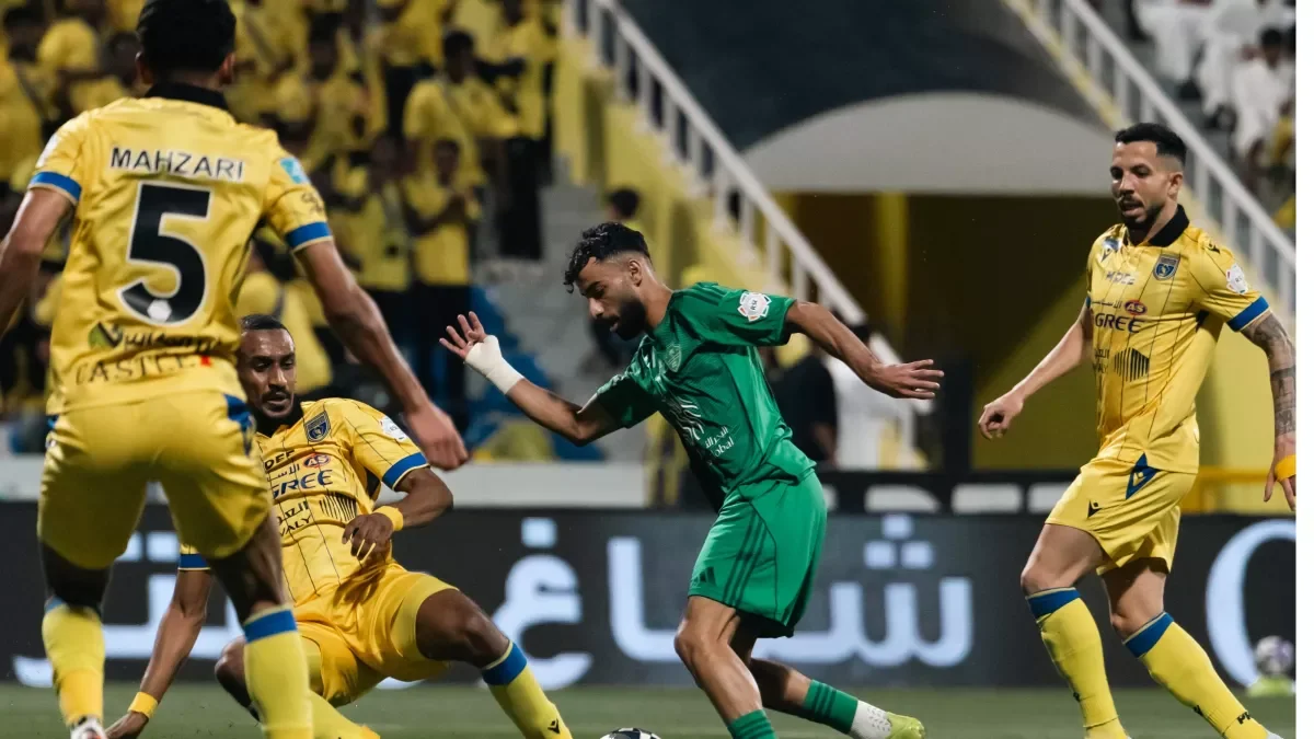 رحيل مدرب التعاون جهاد الحسين رسمياً بعد التعادل مع النهضة العماني في دوري أبطال آسيا 2