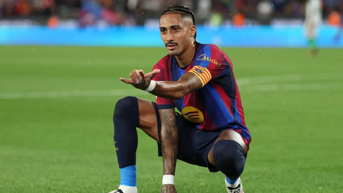 طبيعة إصابة رافينيا مع منتخب البرازيل.. بيان رسمي يحسم موقفه وخطة عودته إلى برشلونة