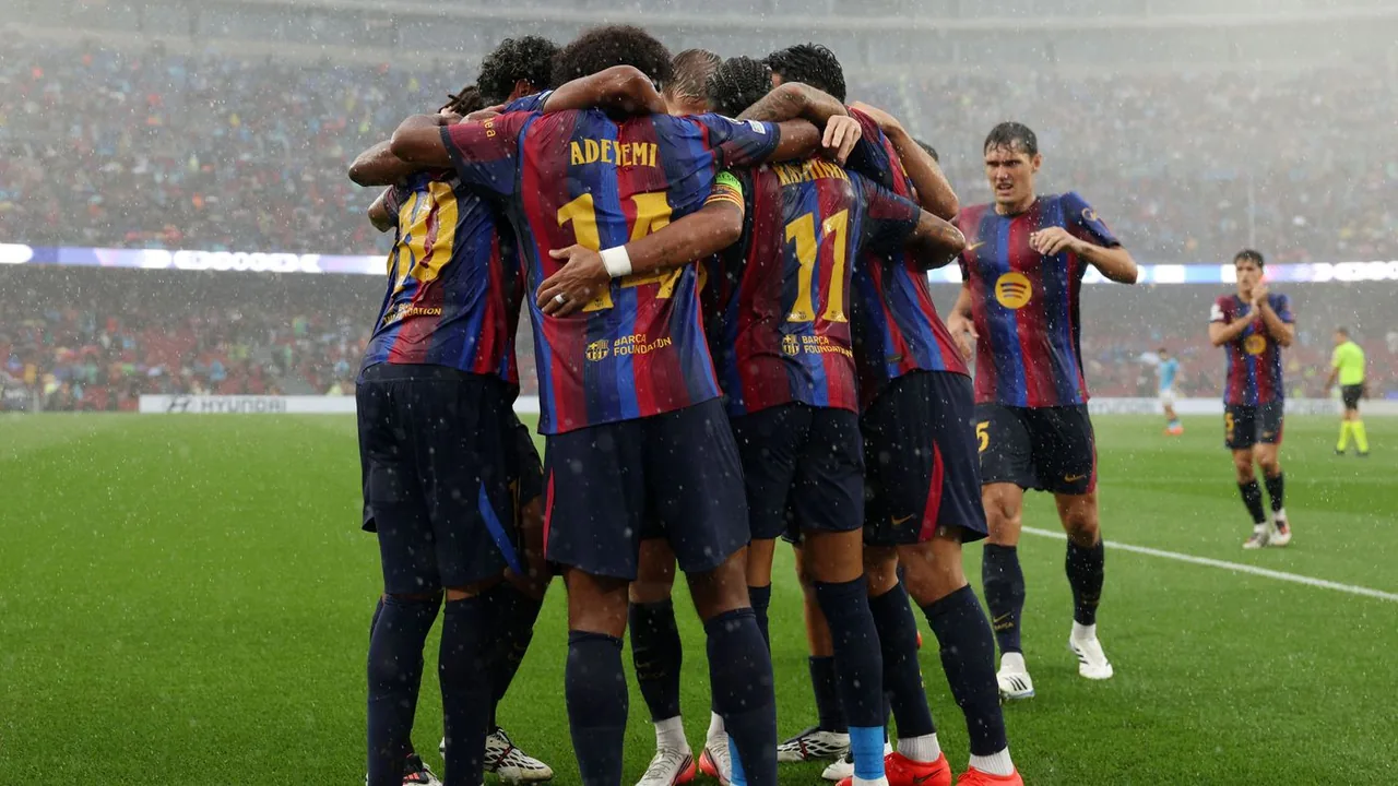الفارق بين ريال مدريد وبرشلونة.. كواليس لقطة رافينيا وغارسيا وسر صافرات البرنابيو