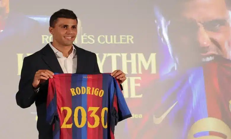 كواليس انتقال رودري إلى برشلونة ومكالمته السرية مع مورينيو لرفض ريال مدريد