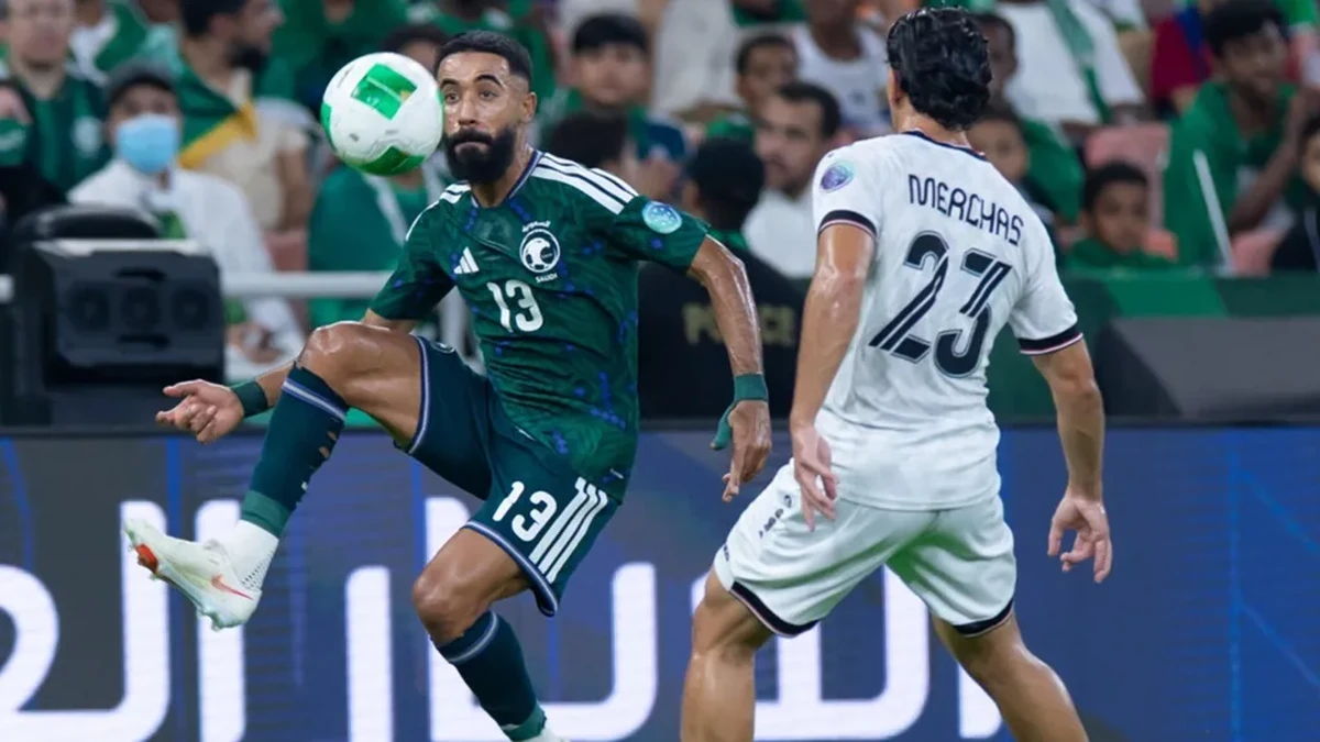 ملخص مباراة السعودية ضد العراق اليوم.. النتيجة والأهداف والترتيب والإحصائيات بالفيديو