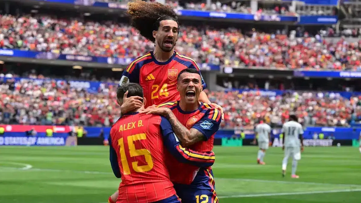 تشكيل منتخب إسبانيا ضد كرواتيا الرسمي في دوري الأمم الأوروبية والقنوات الناقلة