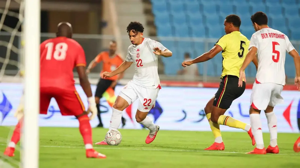 ملخص مباراة تونس ضد أوغندا.. النتيجة والأهداف والترتيب والإحصائيات في تصفيات كأس أمم أفريقيا