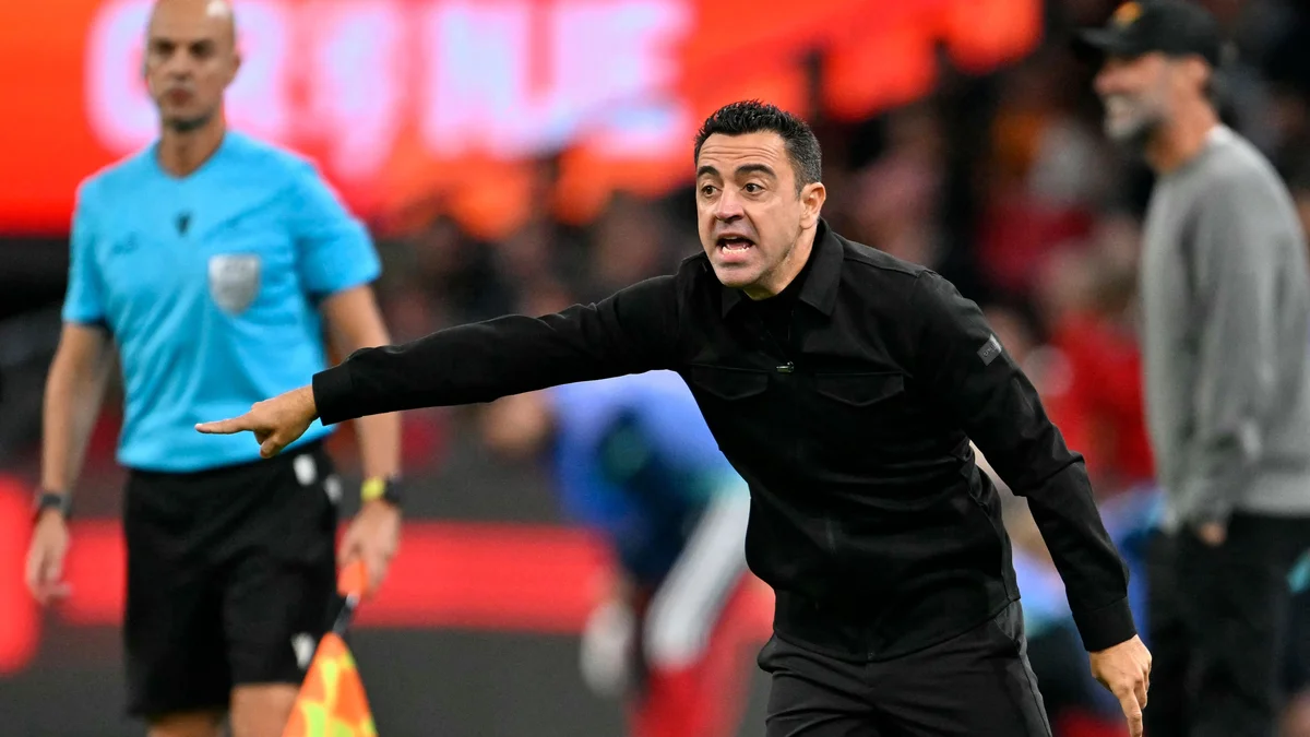 تصريحات تشافي بعد تعادل هولندا وألمانيا.. سلاح الحقبة الجديدة وشخصية الطواحين في دوري الأمم الأوروبية