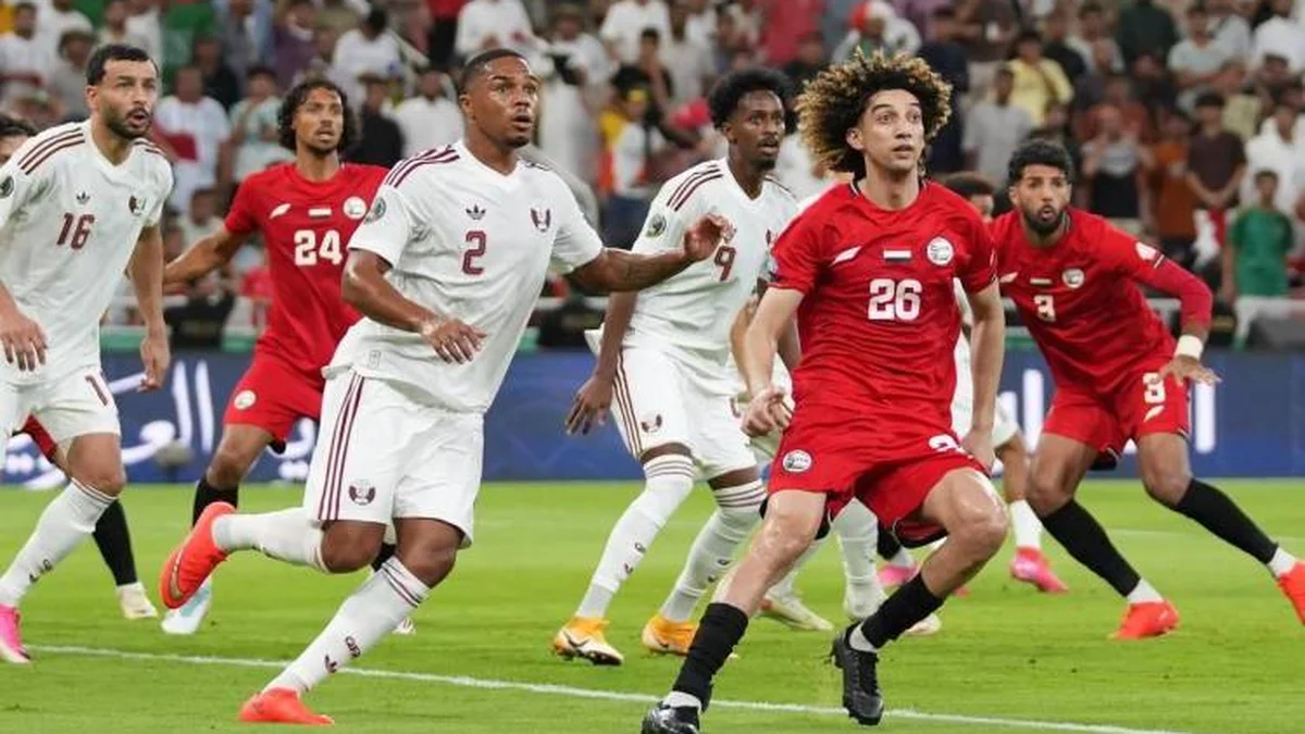 ملخص مباراة اليمن ضد قطر اليوم.. النتيجة والأهداف والترتيب والإحصائيات في خليجي 27