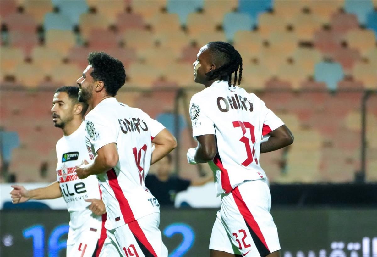ملخص مباراة الزمالك وإيه إس بورت.. النتيجة والأهداف والتشكيل والإحصائيات